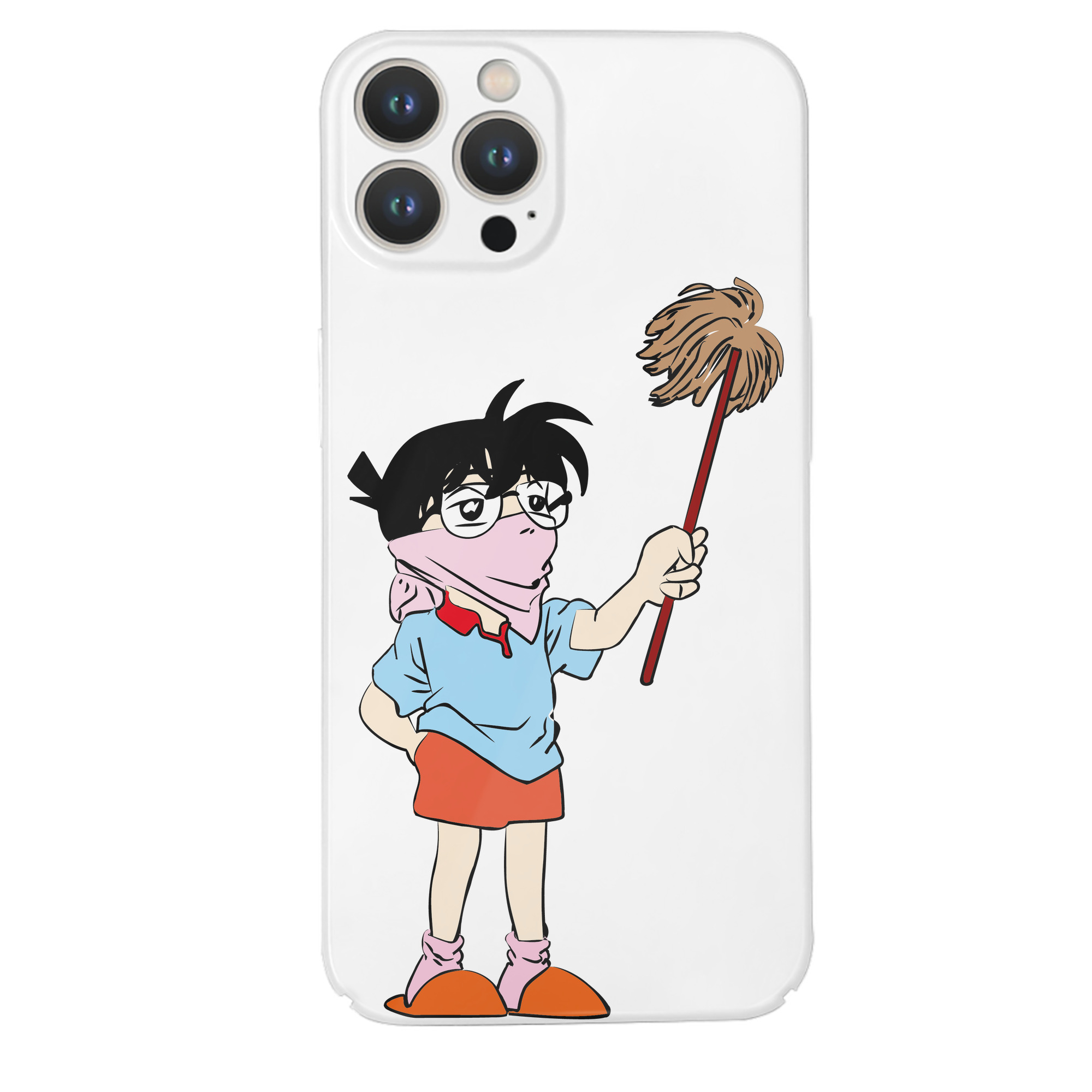 （画像用） 名探偵コナン 江戸川 コナン Detective Conan Conan Edogawa 【iPhone 14シリーズ対応】ハードケース